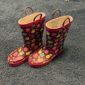 Western Chief Owl Rain boots